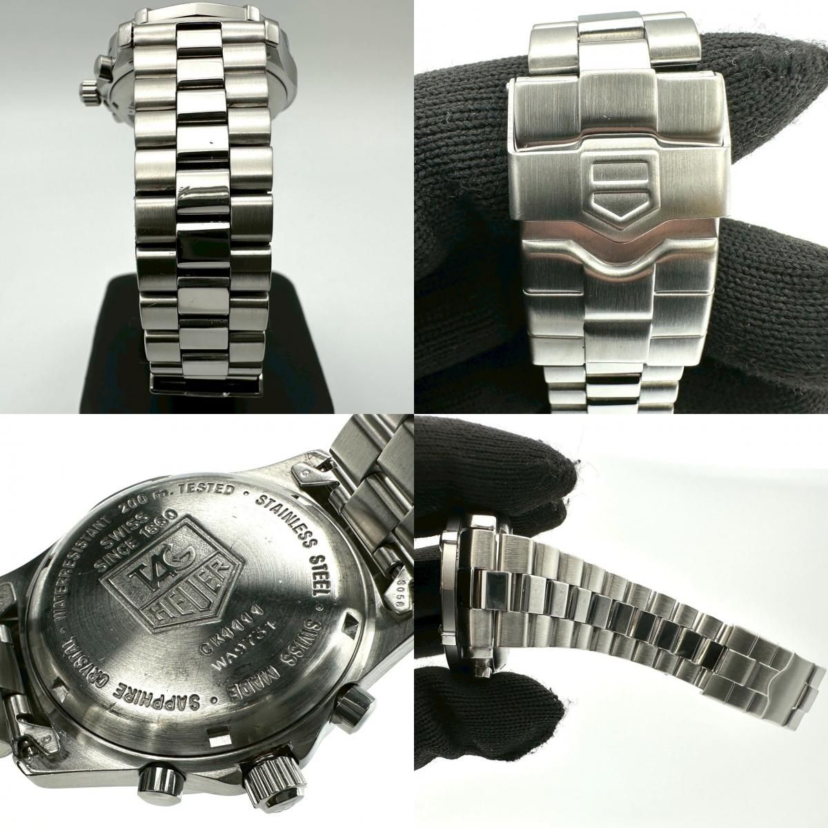 動作保証なし】TAG HEUER タグホイヤー CK1111 プロフェッショナル 