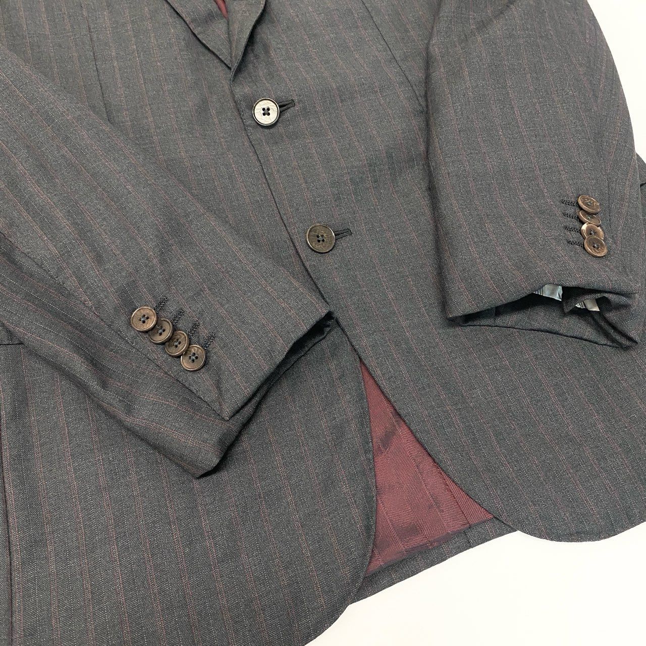 14c5 Ermenegildo Zegna エルメネジルドゼニア TROFEO生地 シングル
