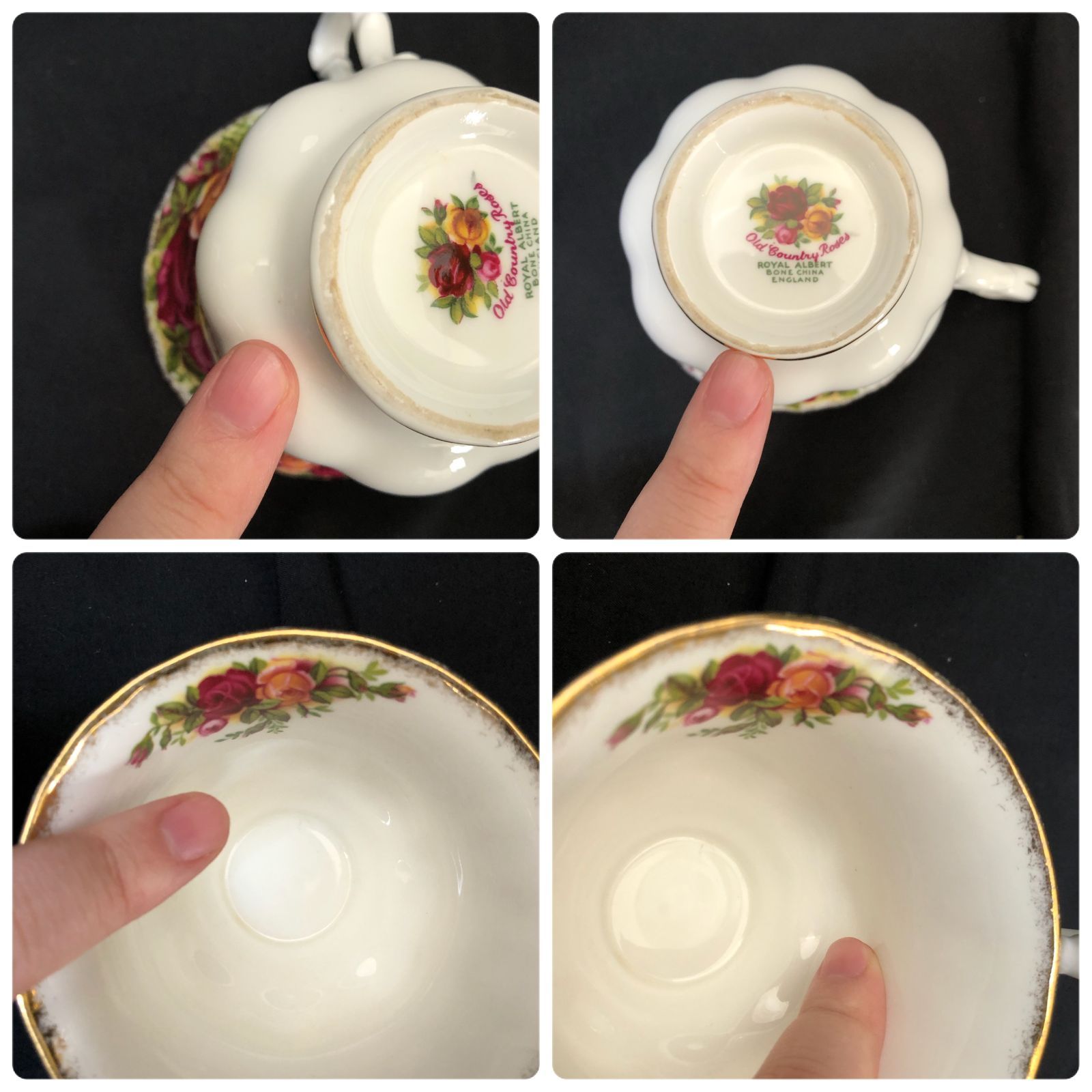 Royal Albert ロイヤルアルバート カップ・ソーサー オールド 