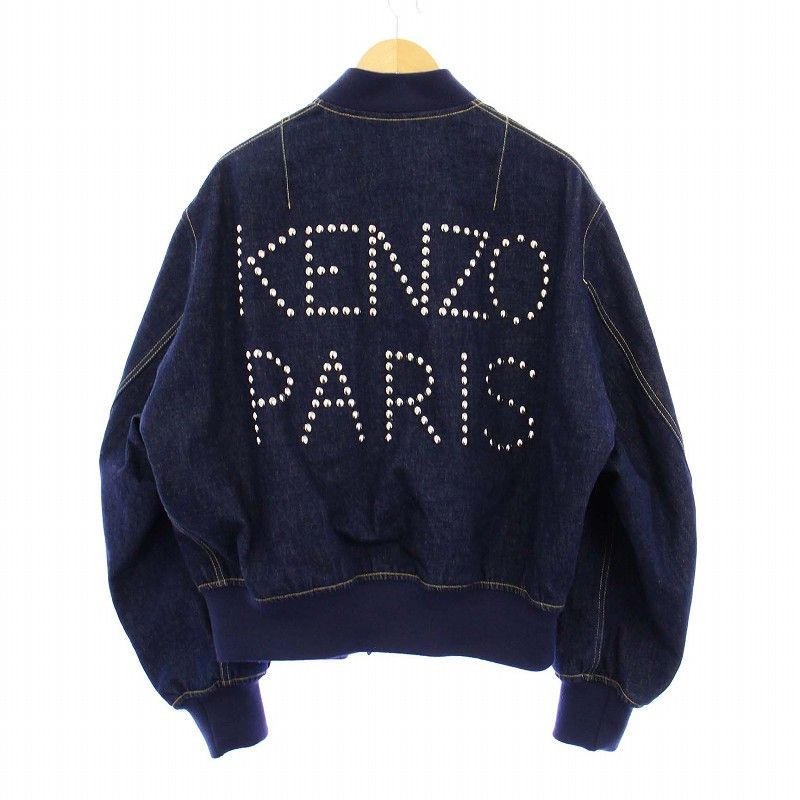 ケンゾー KENZO RINSE DENIM BOMBER デニムボンバージャケット