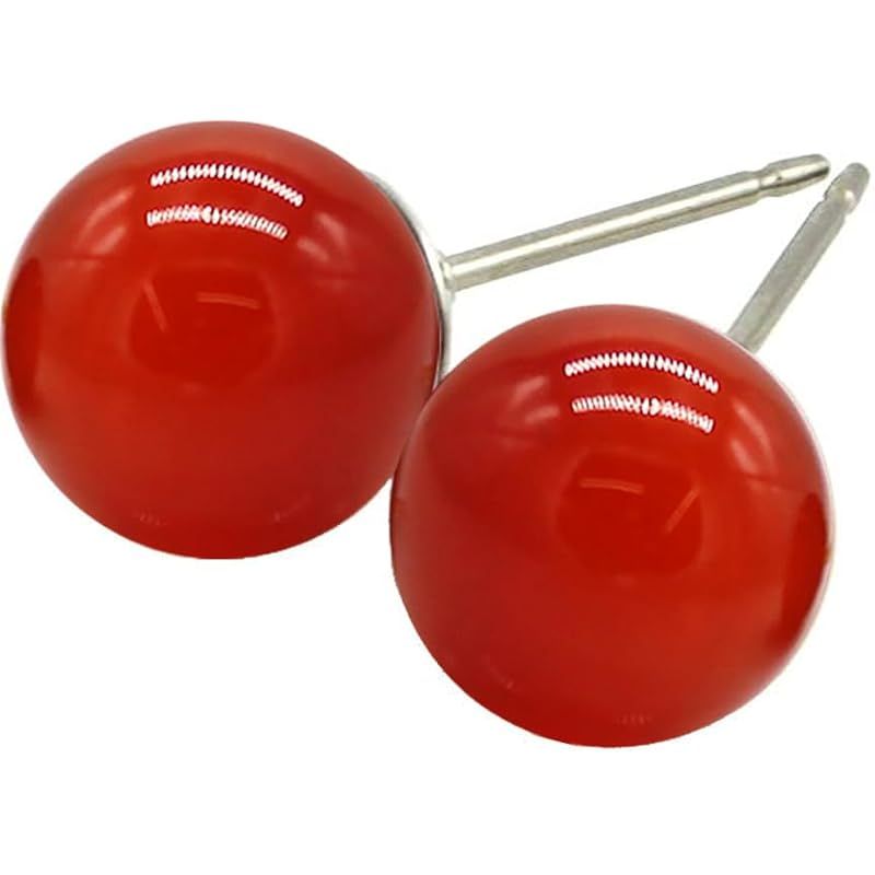 新品】 [ジュエリーショップエム] ピアス 天然石 1粒 パワーストーン