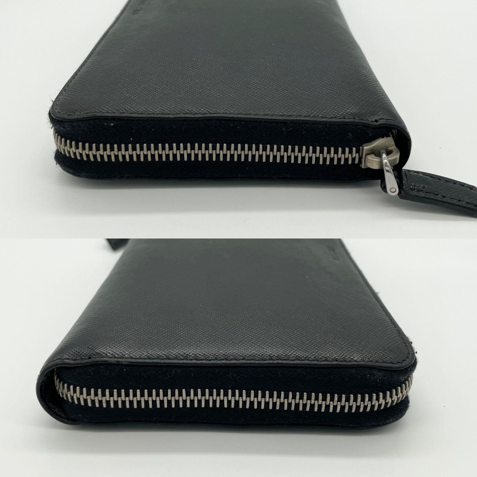 2603-109｜美品｜プラダ 長財布 サフィアーノレザー ブラック 2603-109｜美品｜プラダ 長財布 サフィアーノレザー ブラック - メルカリ