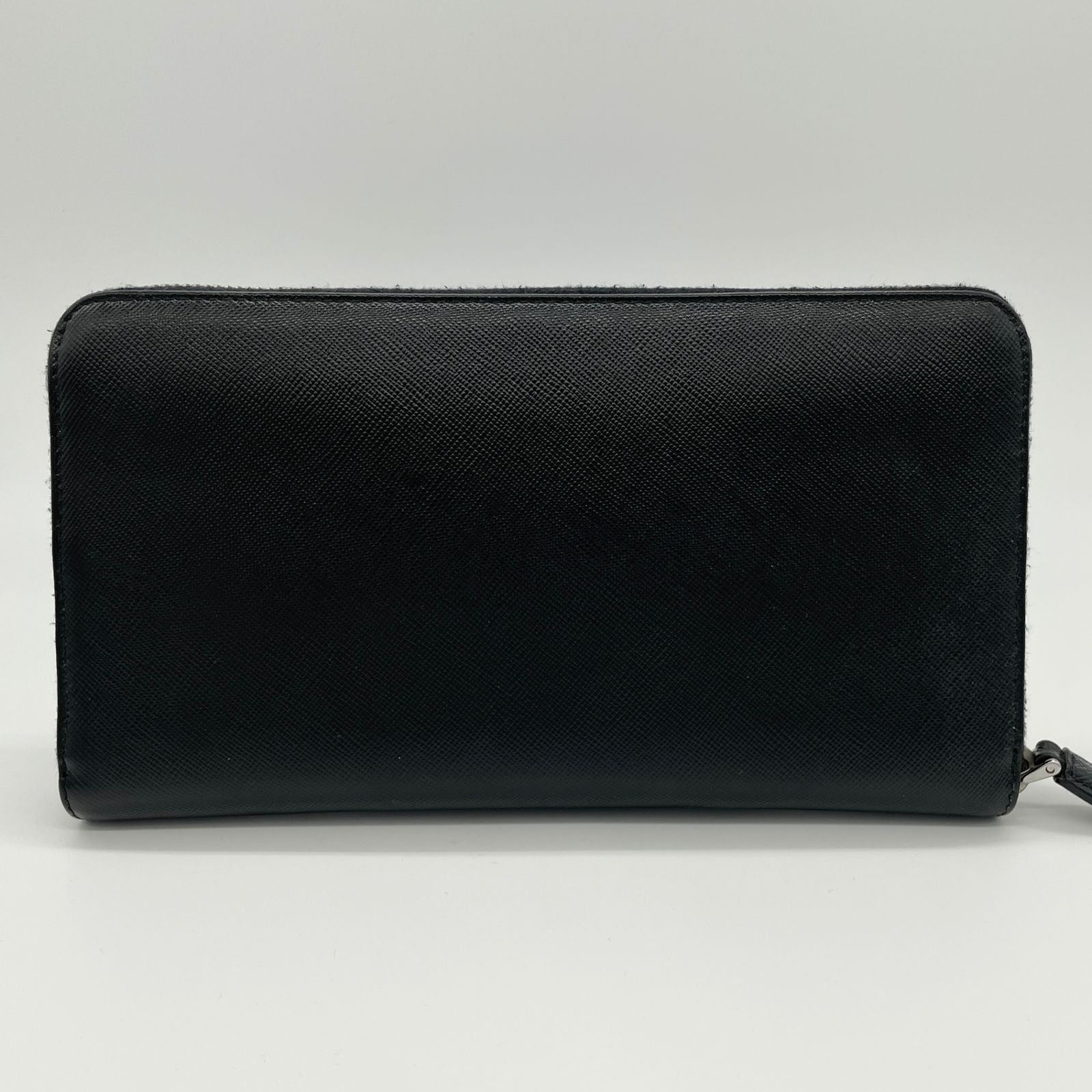 2603-109｜美品｜プラダ 長財布 サフィアーノレザー ブラック 2603-109｜美品｜プラダ 長財布 サフィアーノレザー ブラック - メルカリ