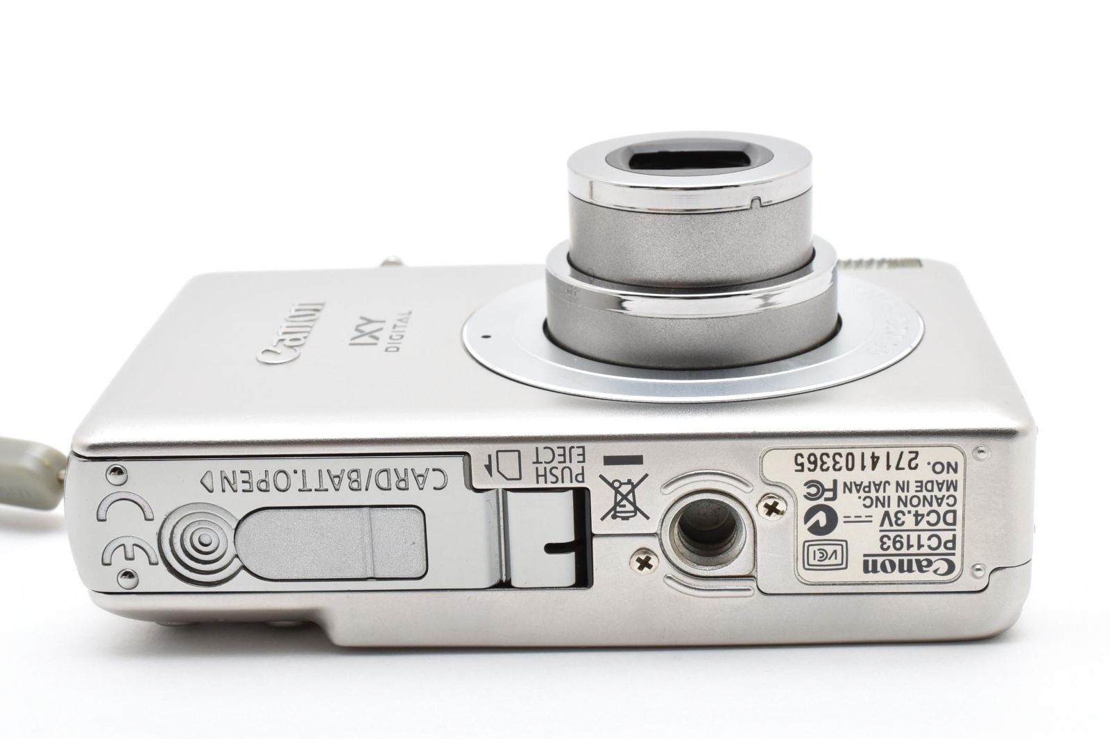 実写美⭕️美品【動作確認済】Canon IXY DIGITAL 70 【公式通販】
