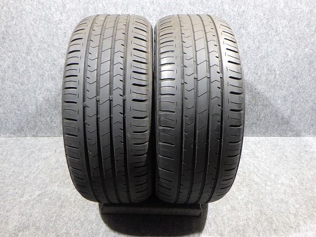 225/50R17 94V 2本 17年製 BS ブリヂストン エアピア NH100 溝5.0～5.5 アコード BMW アウディ 等 260323004