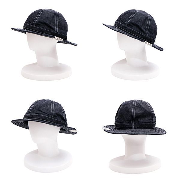ショット【Schott】SC064 DENIM METRO HAT デニムメトロハット 帽子
