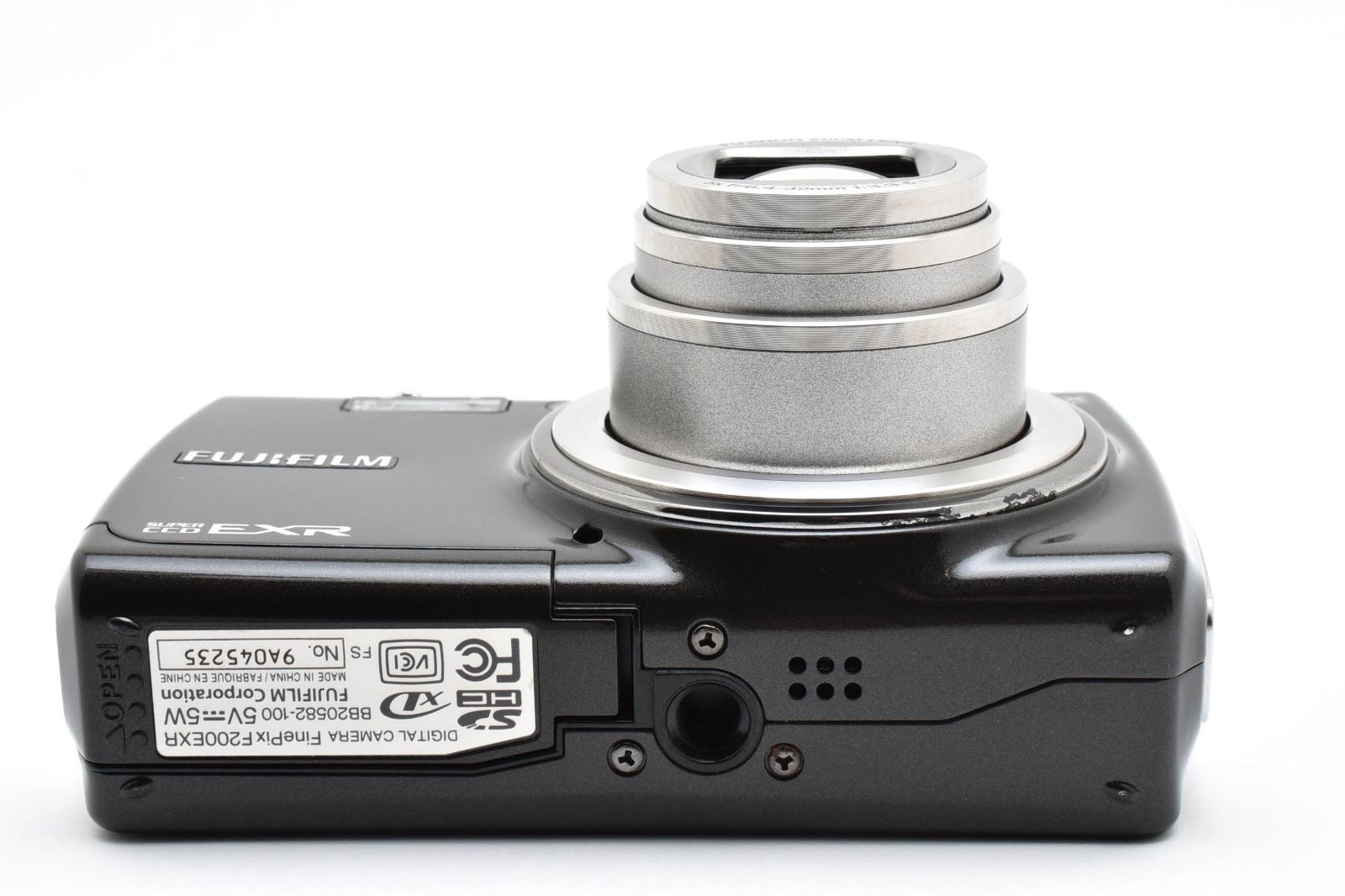 □ 特上美品 □ フジフイルム FUJIFILM FINEPIX F200EXR ブラック