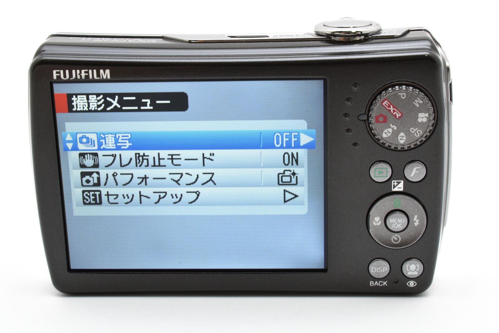 □ 特上美品 □ フジフイルム FUJIFILM FINEPIX F200EXR ブラック