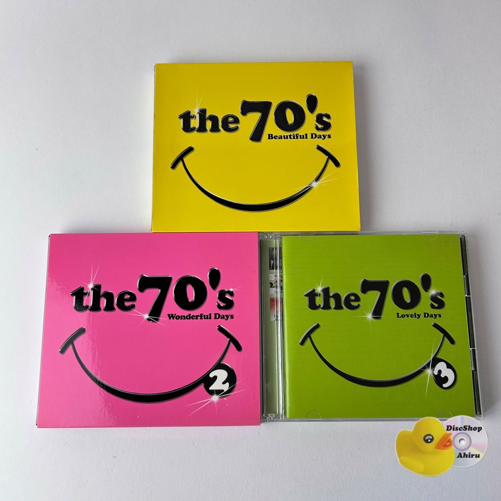 ザ・セブンティーズ（THE 70's）3本セット 洋楽オムニバス（BEAUTIFUL