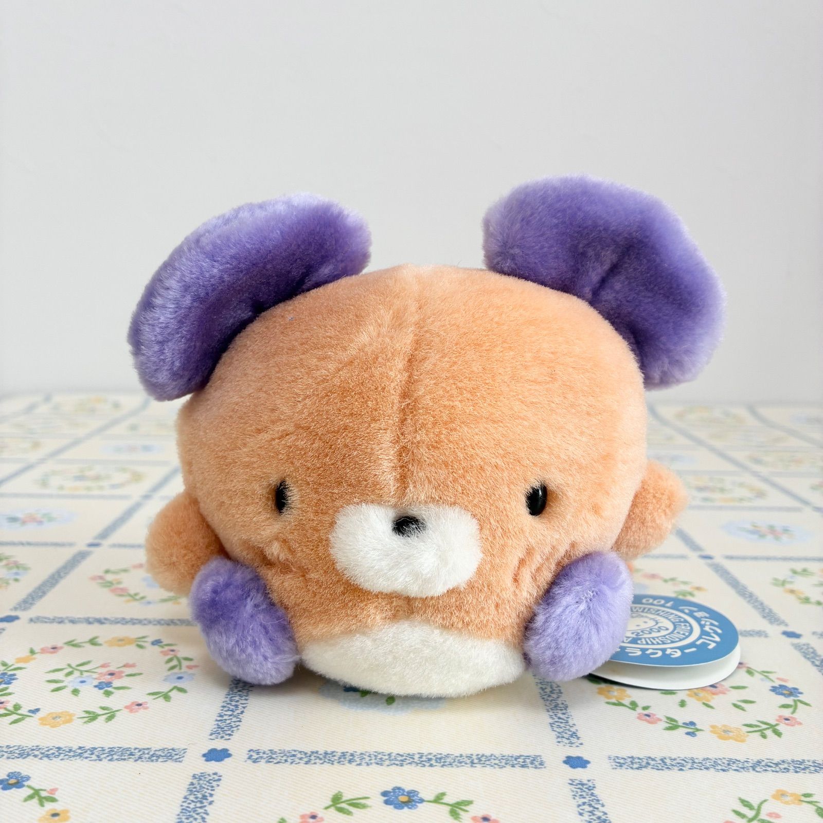 ピーク・ア・ブー　ぬいぐるみ サンリオキャラクターコレクション 100 当時物 ピッケビッケ ぬいぐるみ サンリオキャラクターコレクション100】 タグ