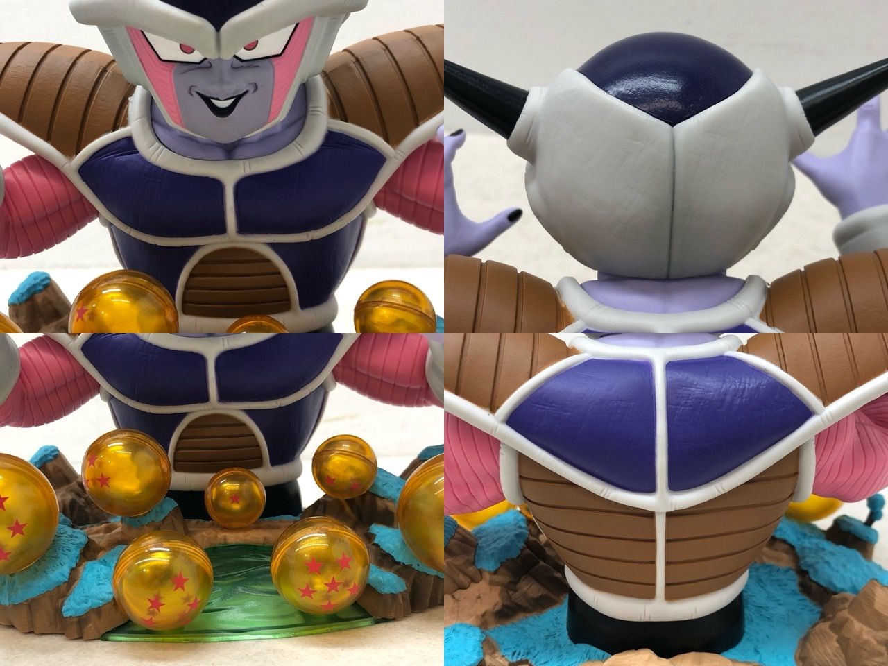 一番くじ「ドラゴンボール VSオムニバスCROSS」のE賞 DIORAMA FIGURE 