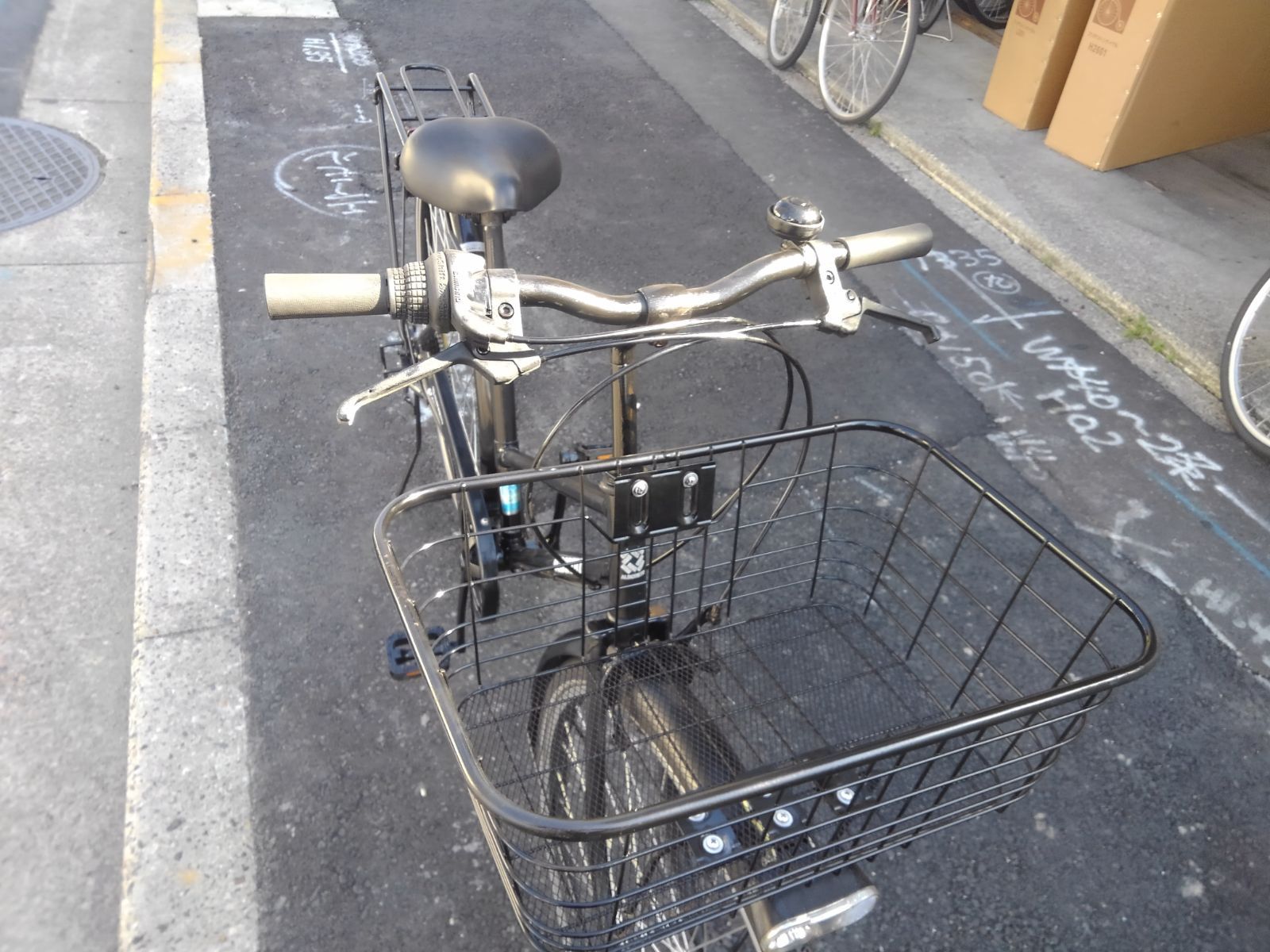 引き取り限定！(名古屋市昭和区)中古自転車4032 28インチ 6段 