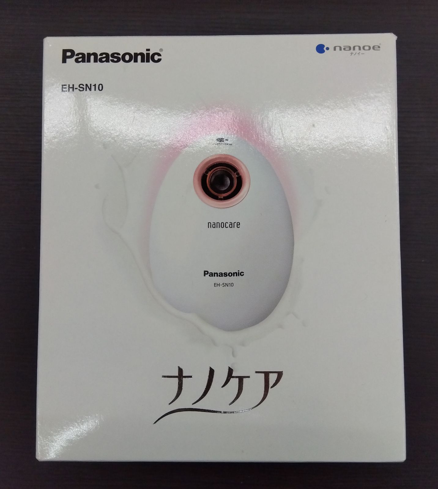 未使用品・現状品】Panasonic パナソニック デイモイスチャー ナノケア