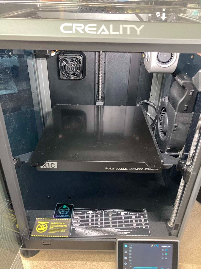 動作確認済】Creality K1C 3Dプリンター 中古 - メルカリ