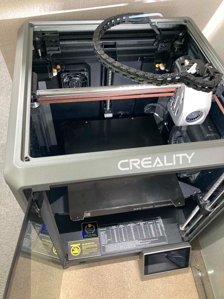 動作確認済】Creality K1C 3Dプリンター 中古 - メルカリ
