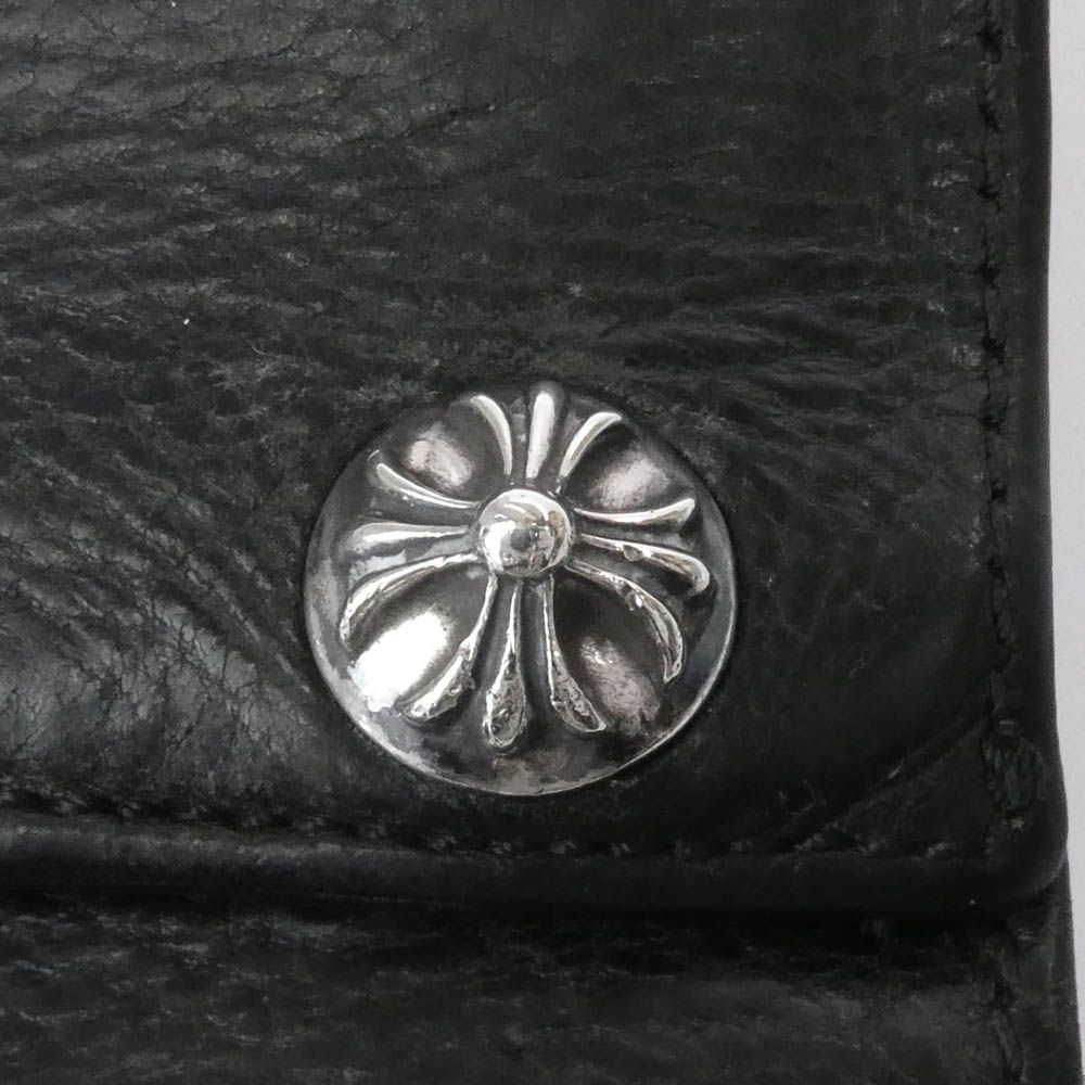 CHROME HEARTS クロムハーツ（原本有） 3FOLD クロスボールボタン 3
