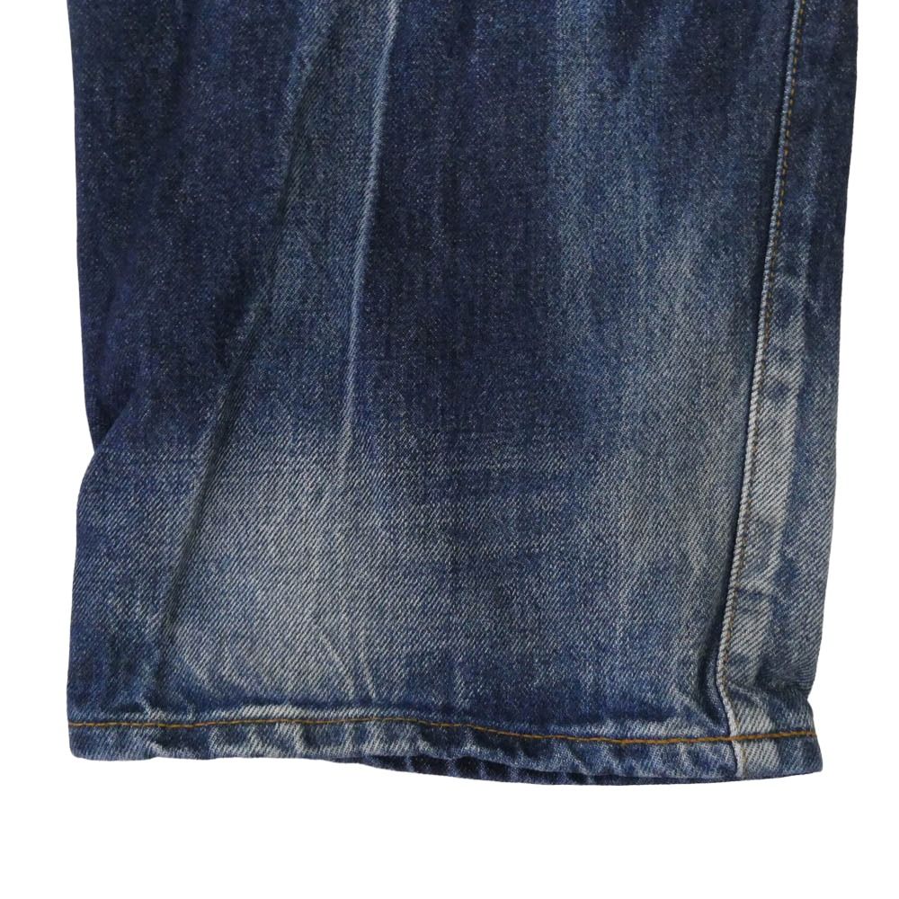 Supreme シュプリーム Distressed Loose Fit Selvedge Jean ルーズ