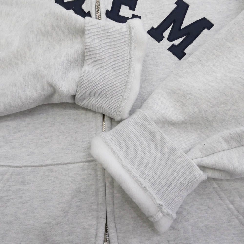 Supreme シュプリーム 24SS Zip Up Hooded Sweatshirt アーチロゴ 
