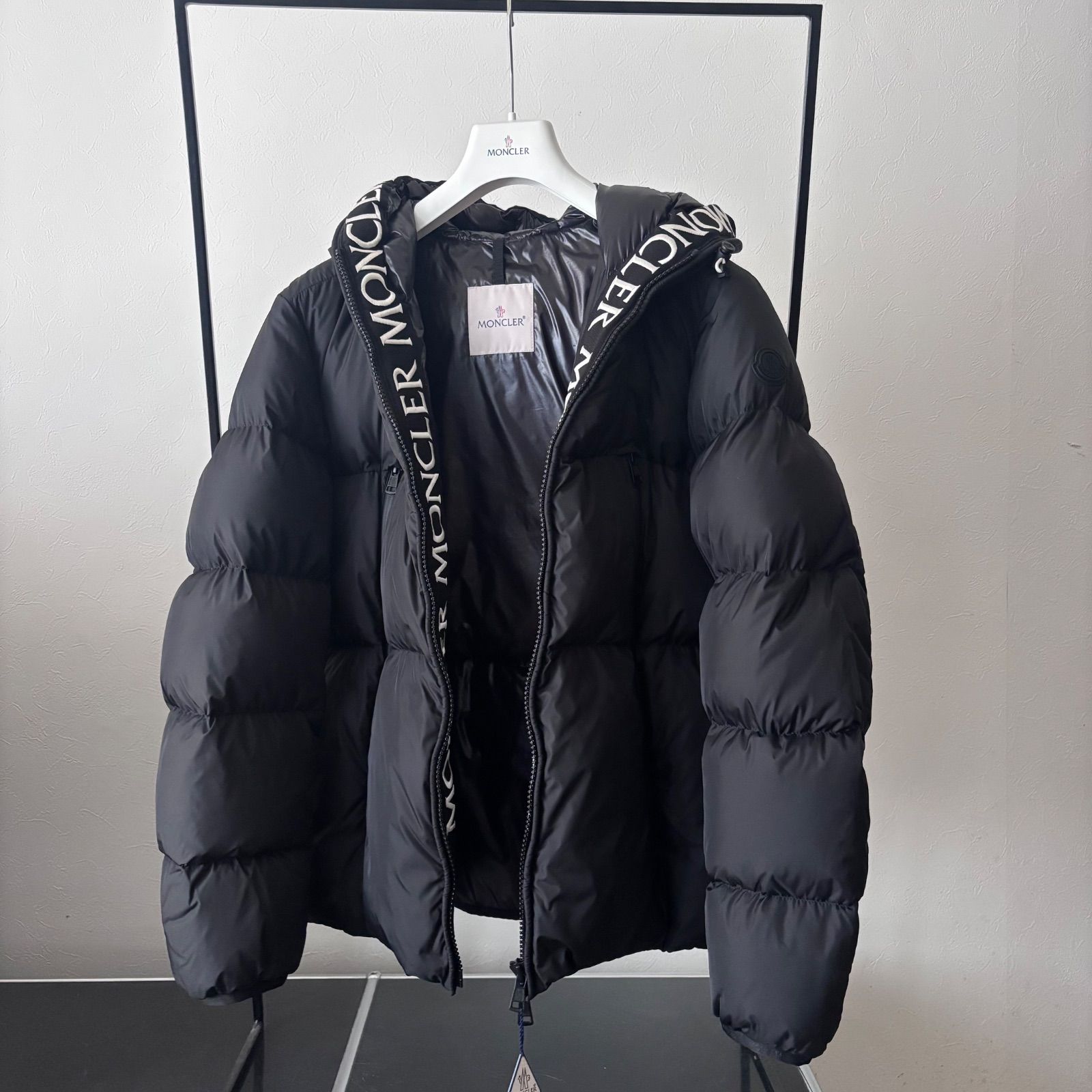 モンクレール☆MONTCLA(モンクラ)☆ブラック☆3☆国内正規品☆美品 
