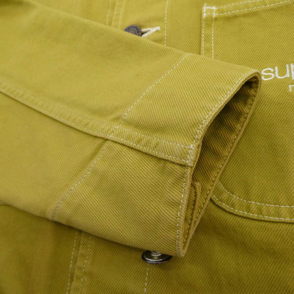 Supreme シュプリーム 16AW Denim Chore Coat デニム チョア コート