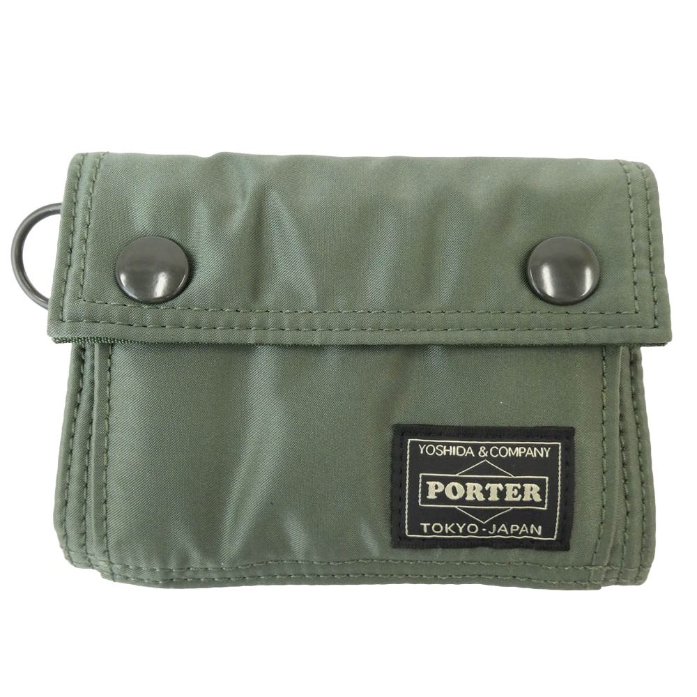専用出品❹ PORTER ポーター 622-27847 TANKER POCKET WALLET M タンカー ポケット