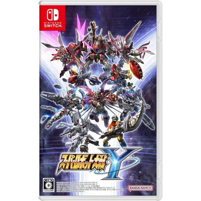特典封入 スーパーロボット大戦Y Nintendo Switch ニンテンドー