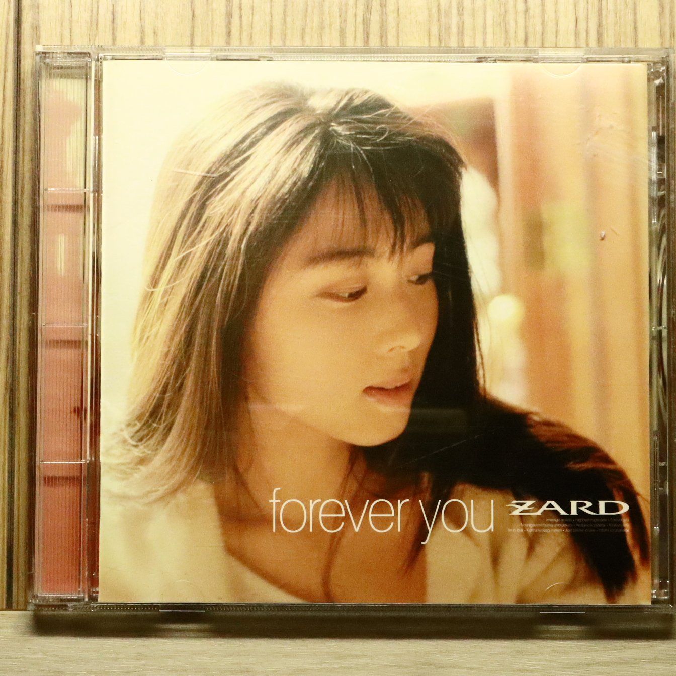 国内盤CD☆ザード/ZARD□ forever you 【JBCJ1001/4996857000019