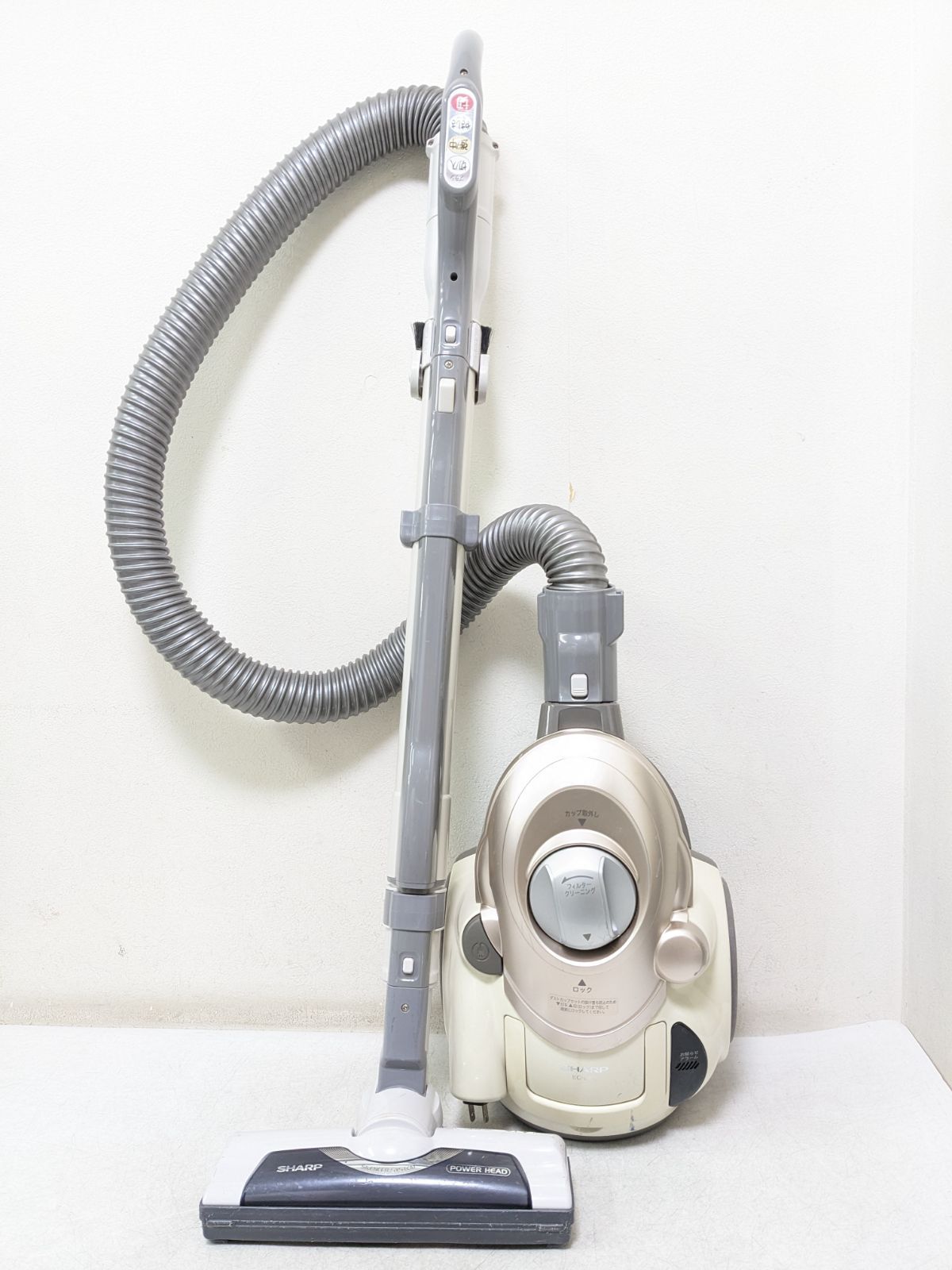 SHARP シャープEC-BP7-P サイクロン式掃除機2009年製| Buyee日本代购 