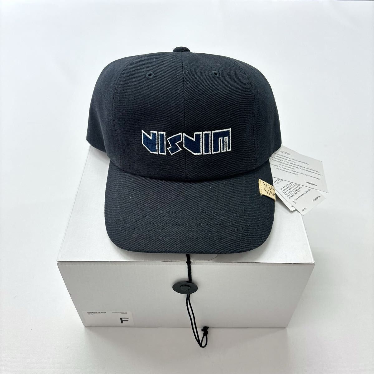 26ss 2026 新品 VISVIM ビズビム FIL EX EXCELSIOR II CAP VISVIM