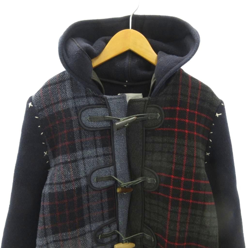 ケイスケ カンダ keisuke kanda ダッフルコート フード パッチ