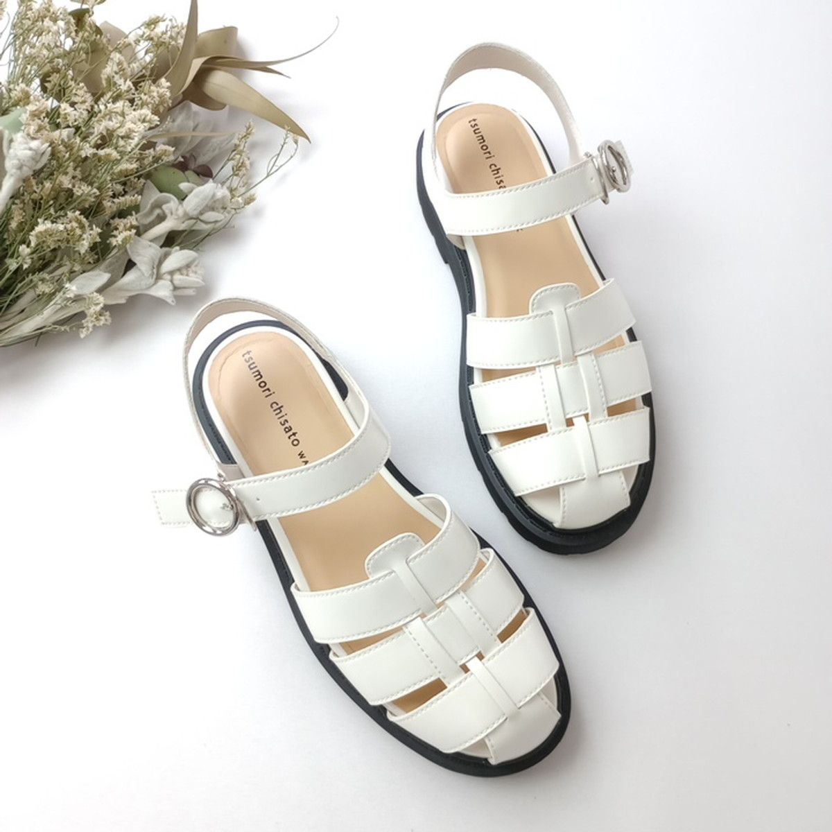 tsumori chisato WALK ツモリチサト ウォーク トラックソール tsumori chisato WALK ツモリチサト ウォーク トラックソール