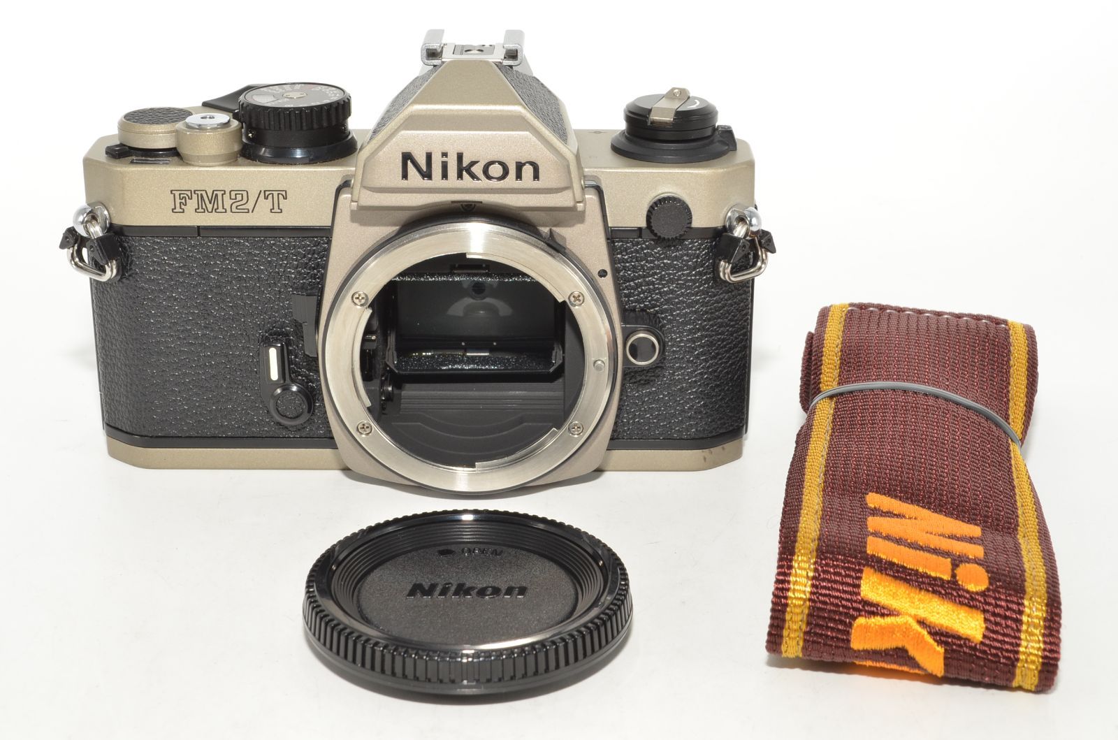 極上品】 Nikon ニコン FM2/T チタン ボディ ＃9029 - メルカリ