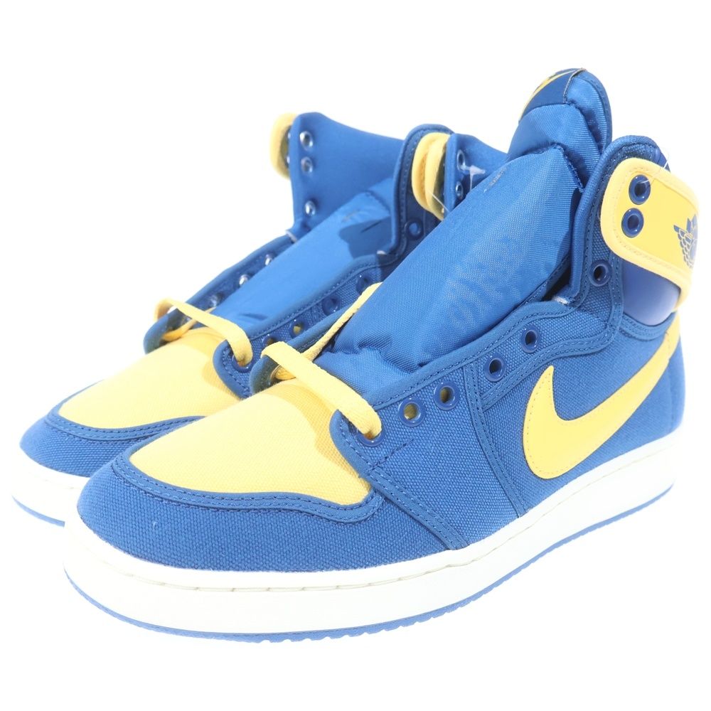 NIKE (ナイキ) JORDAN 1 KO TRUE BLUE AND TOPAZ GOLD/LANEY エア