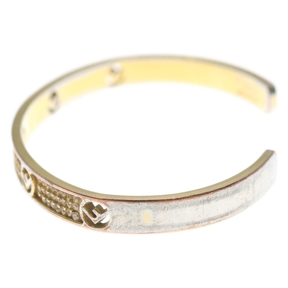 FENDI (フェンディ) F IS FENDI BANGLE 8AG928 エフ イズ フェンディ