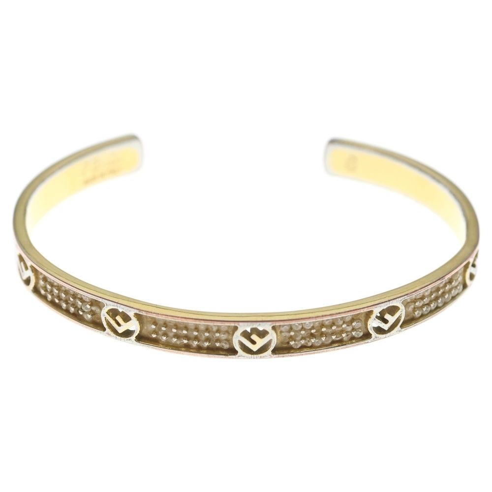 FENDI (フェンディ) F IS FENDI BANGLE 8AG928 エフ イズ フェンディ