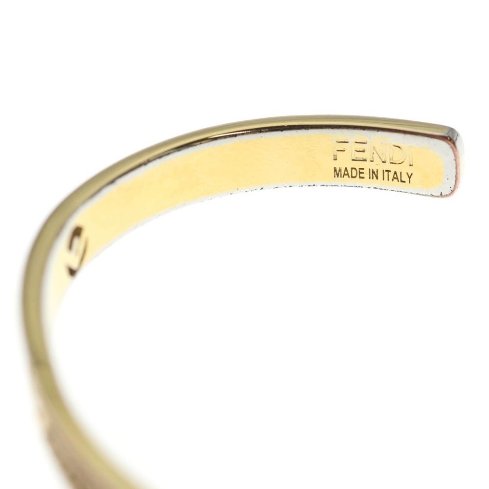 FENDI (フェンディ) F IS FENDI BANGLE 8AG928 エフ イズ フェンディ