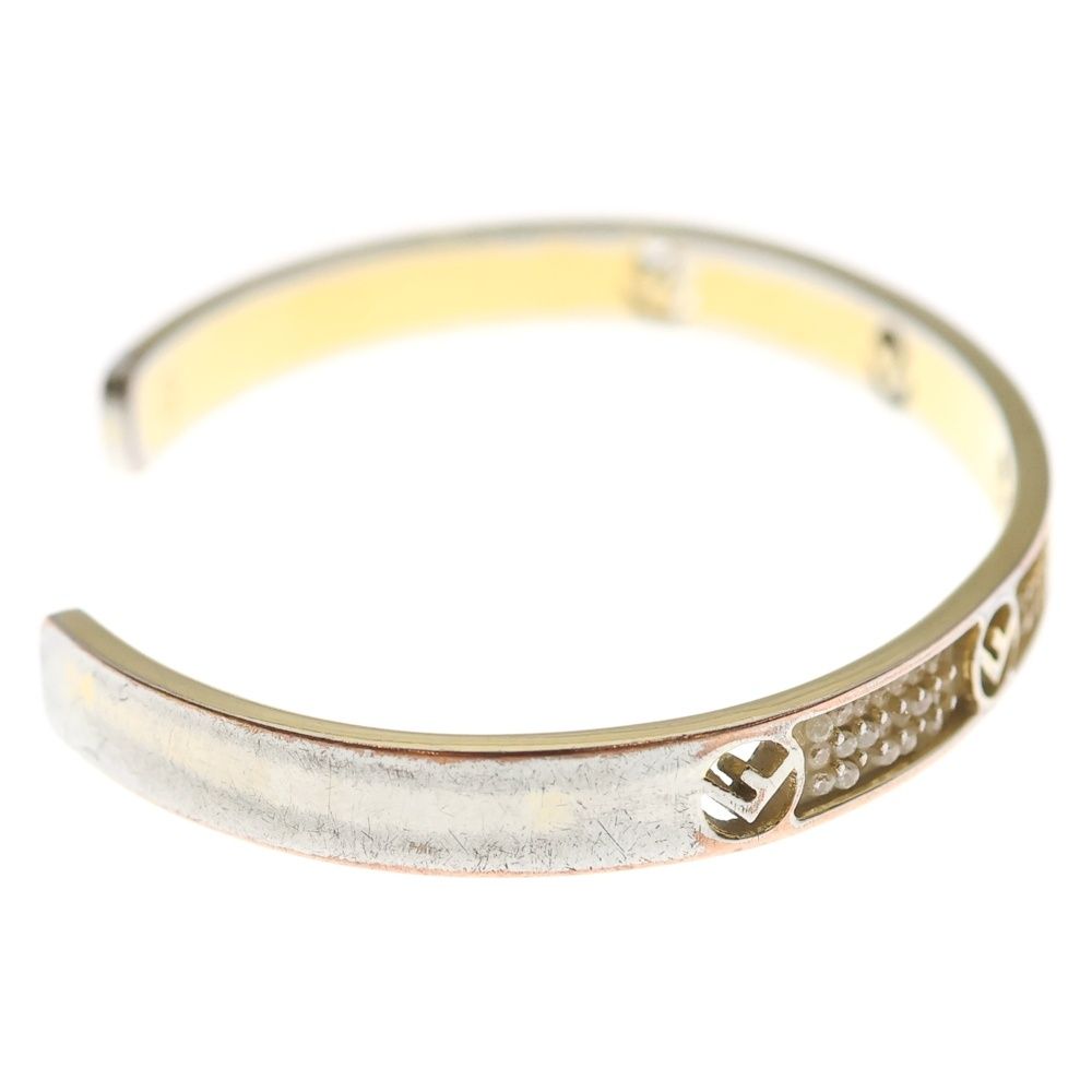 FENDI (フェンディ) F IS FENDI BANGLE 8AG928 エフ イズ フェンディ 