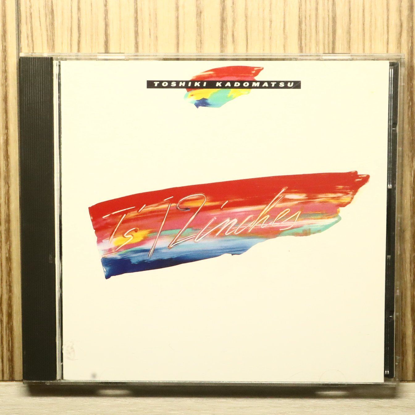 国内盤CD☆角松敏生/Toshiki Kadomatsu□ Inherit The Life 【R35A1003 