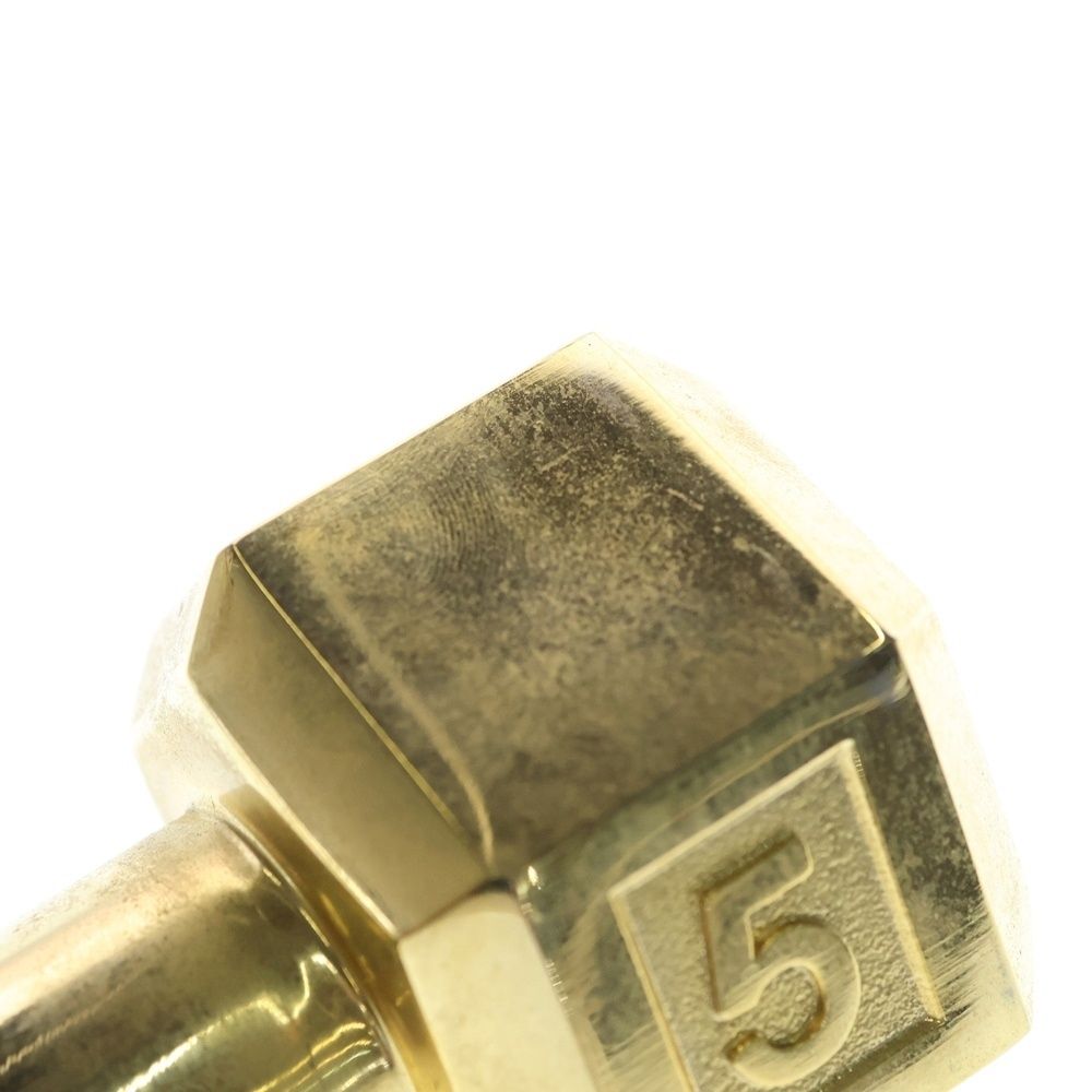 SUPREME (シュプリーム) 19AW Plated Dumbbell 5KG プレーテッド