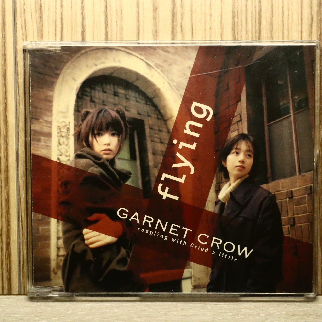 国内盤CD☆ガーネット・クロウ/Garnet Crow□ flying 【GZCA1055