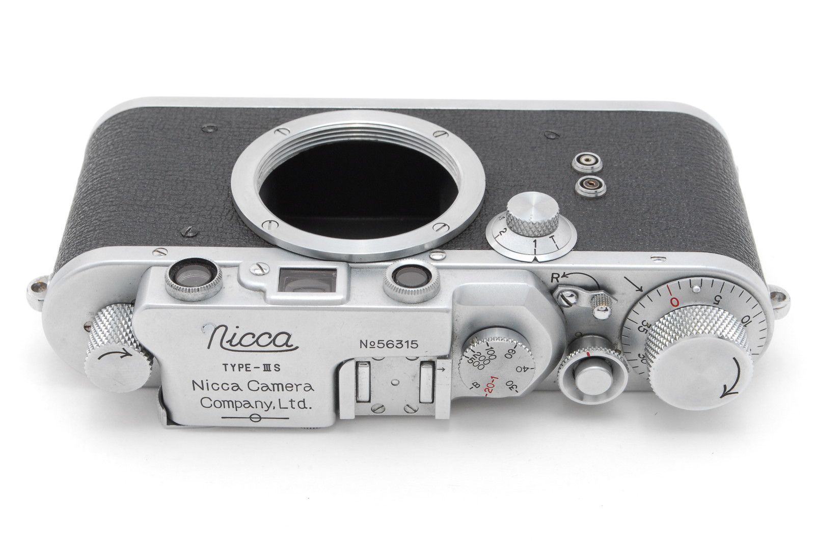 Nicca Camera Company 3-Sフィルムレンジファインダーカメラ Nicca Camera Company 3-Sフィルムレンジファインダーカメラ 【公式通販】
