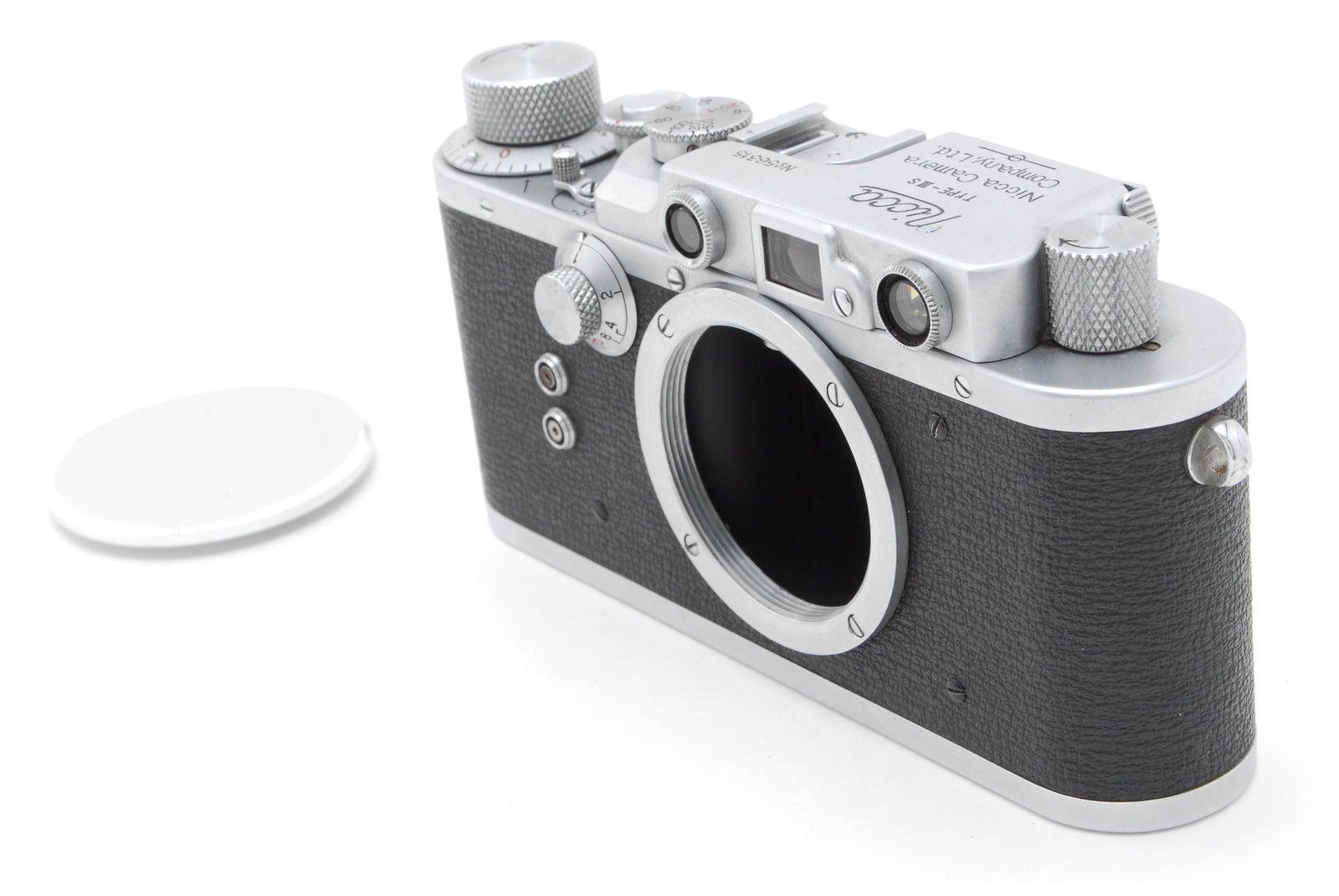 Nicca Camera Company 3-Sフィルムレンジファインダーカメラ Nicca Camera Company 3-Sフィルムレンジファインダーカメラ 【公式通販】