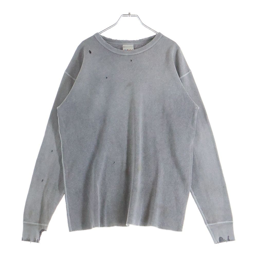 SAINT MICHAEL (セントマイケル) 26SS HONEYCOMB THARMAL SHIRT SM-MK8
