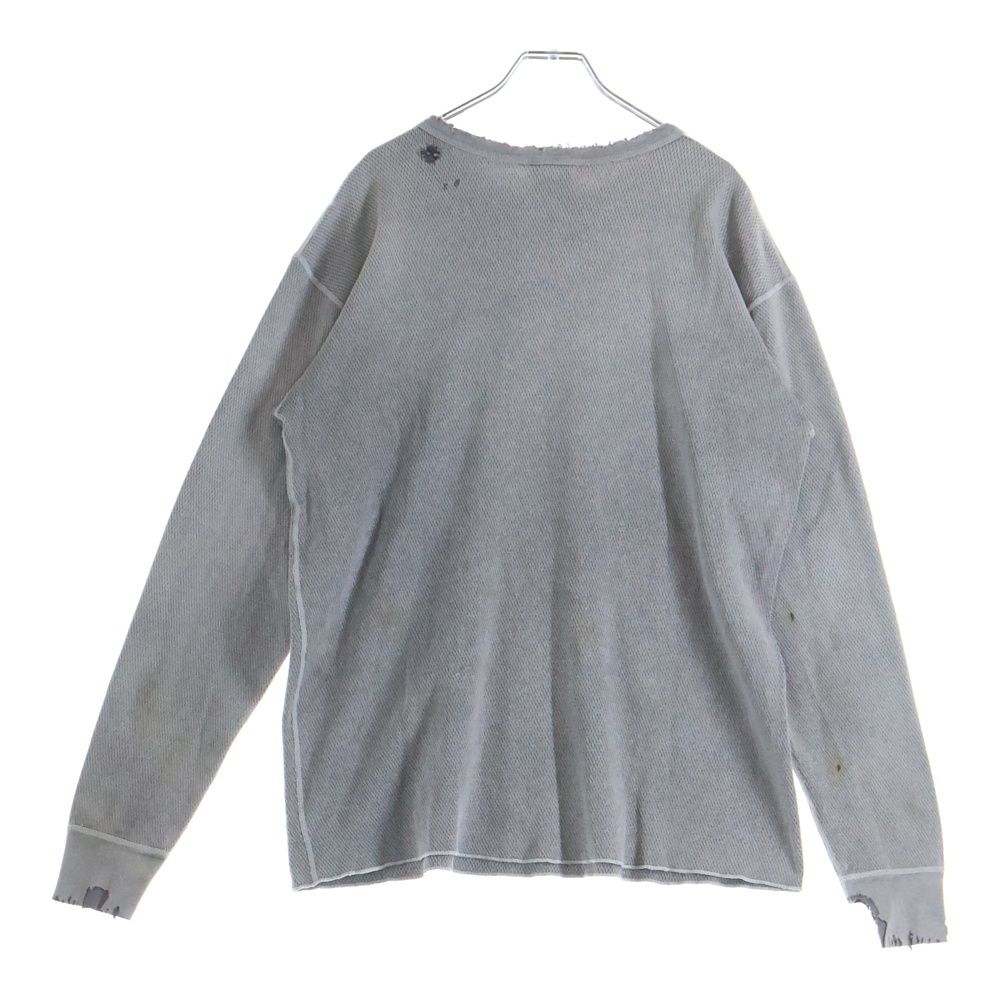SAINT MICHAEL (セントマイケル) 26SS HONEYCOMB THARMAL SHIRT SM-MK8