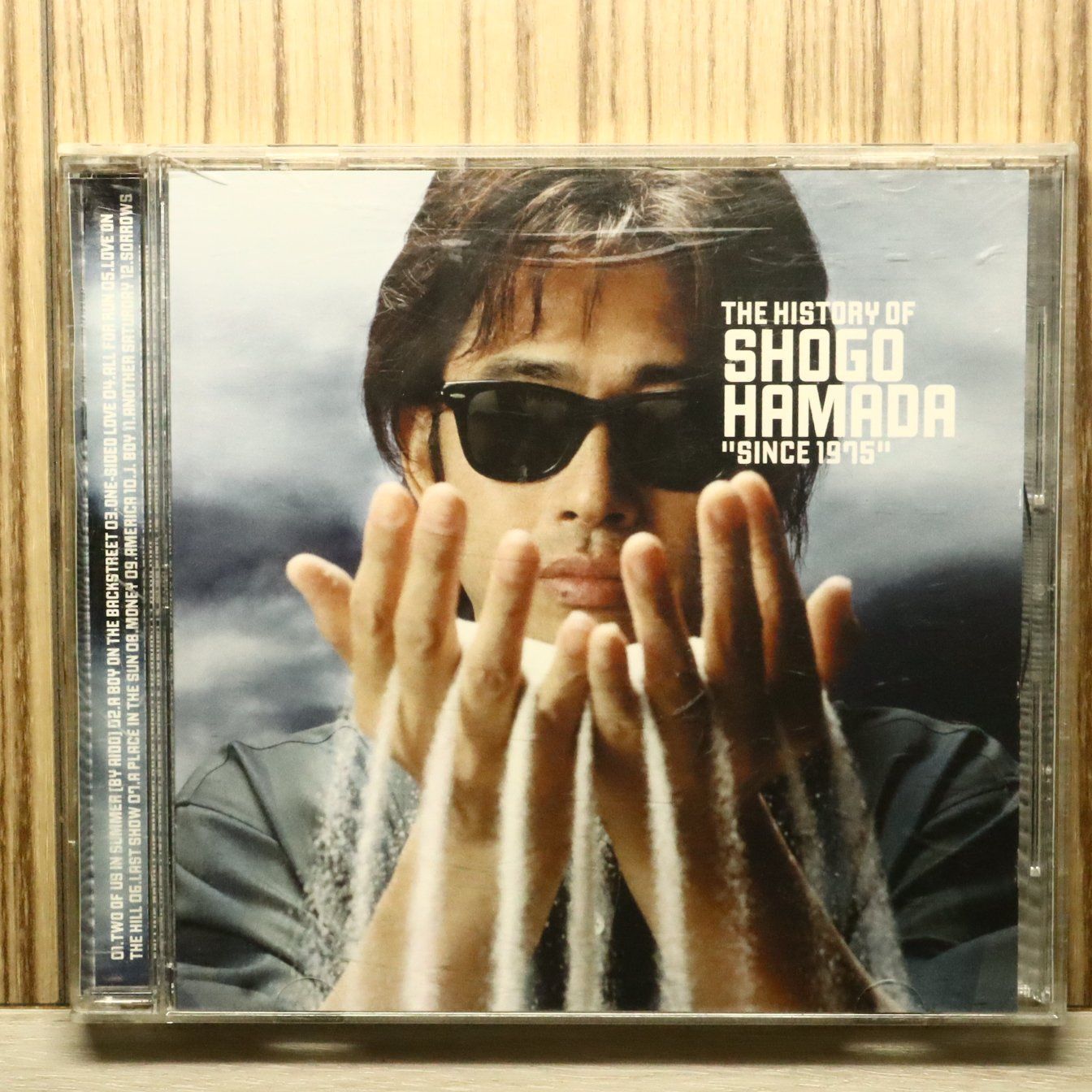 国内盤CD☆浜田 省吾/Shogo Hamada□ THE HISTORY OF SHOGO 国内盤CD☆浜田 省吾/Shogo Hamada□ THE HISTORY OF SHOGO