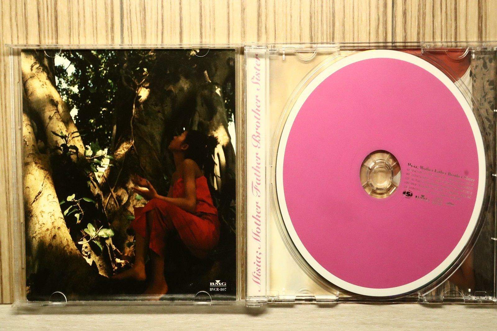 MISIA Mother Father Brother Sister シールド盤 【公式通販】