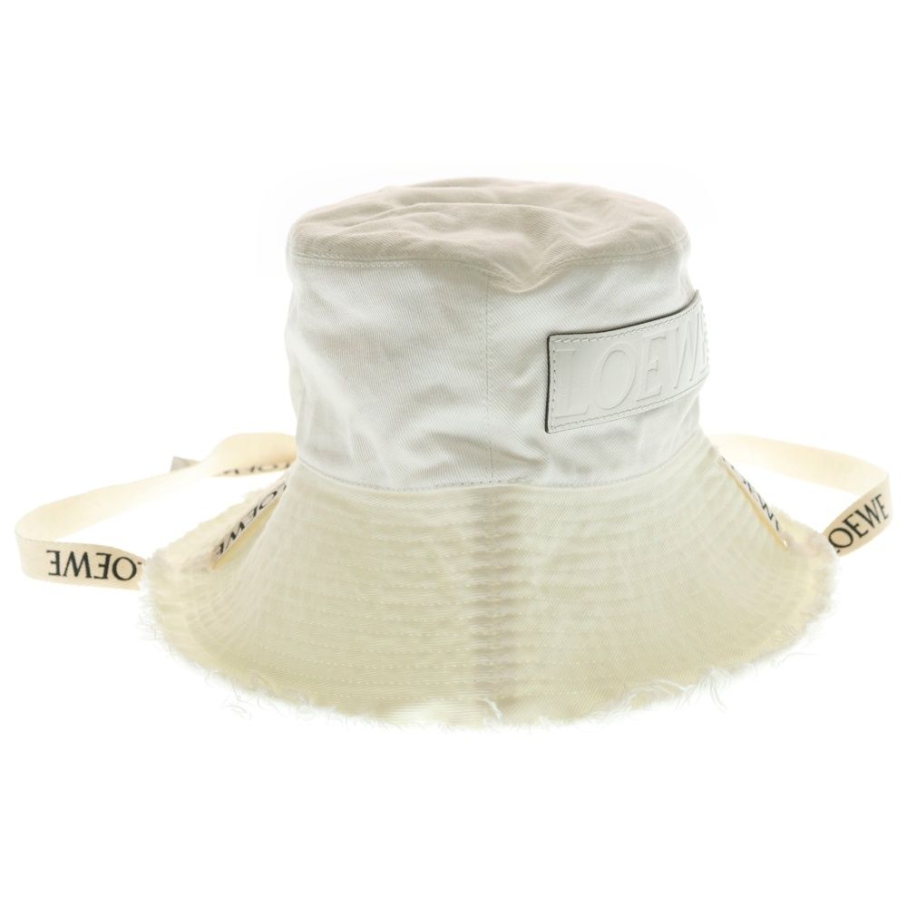【ほぼ新品】LOEWE paula's ibiza ハット LOEWE × Paulas Ibiza パウラズイビザ ハット Fisherman Hat オリーブ