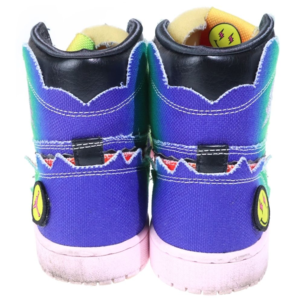 NIKE (ナイキ) ×J BALVIN NIKE AIR JORDAN 1 HIGH OG RAINBOW J 