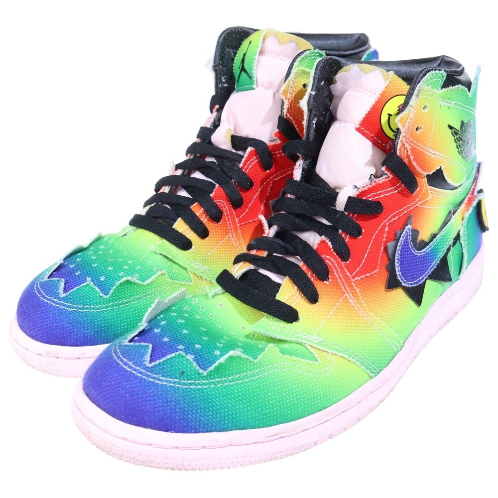 NIKE (ナイキ) ×J BALVIN NIKE AIR JORDAN 1 HIGH OG RAINBOW J 