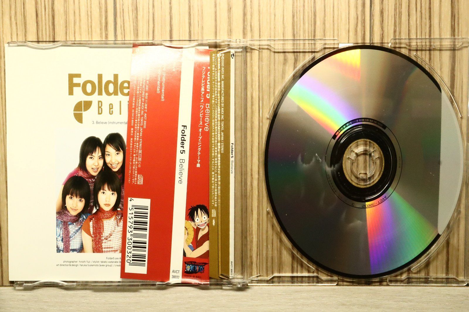 国内盤CD☆フォルダーファイブ/Folder5□ Believe 【AVCT30032